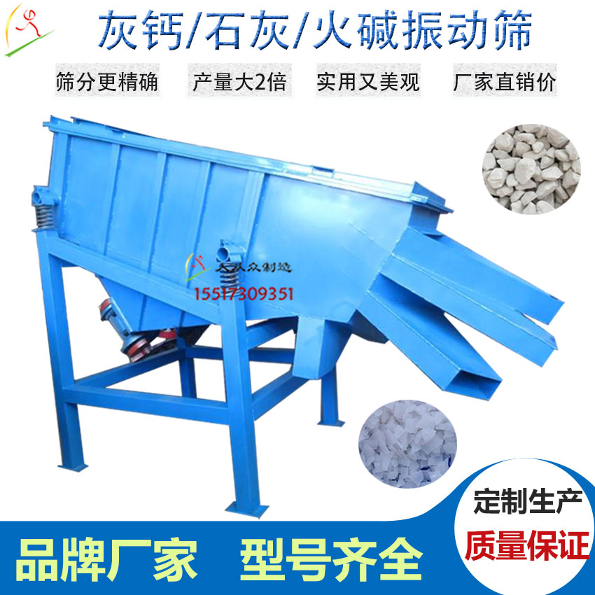 石灰篩分機(jī)電5